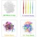 4860+ Loom Rubber Bands Refill Set - 14 Solid Colors - Bracelet Making Kit for Weaving Craft - DIY Gift for Boys and Girls - Buy Online on SooperMarket.com