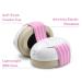 UTINOS Baby Ear Protection Earmuffs - Noise Cancelling Headphones for Infants and Toddlers - Pink - Buy Online on SooperMarket.com
