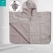 Urban Kanga Baby Bath Poncho with Hood - Two-Sided for Kids 1 Year - Moonstruck Design | International Shipping Available - Buy Online on SooperMarket.com