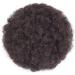 Short Afro Kinky Curly Drawstring Ponytail Extension - Medium 2# | Natural Hair Clip On Bun Hairpiece - Buy Online on SooperMarket.com