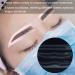 Eyebrow Grooming Stencil Stickers + Pencil Brush Guide for Beginners - Waterproof & Long Lasting Makeup Aid - Buy Online on SooperMarket.com