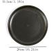 Serving Plates Steak Plate Ceramic Dinner Plate Circular Household Flat Plate Dinner Dessert Plate Kitchen Restaurant Ceramic Flat Plate for Appetizer Dinner and Desserts (Color : B) - Buy Online on SooperMarket.com