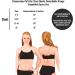 Clementine Apparel Girls Clear Detachable Straps Dance Bra 12-14 Black - Buy Online on SooperMarket.com
