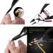 Professional Podiatrist Toenail Clipper for Thick/Ingrown Nails - Surgical Stainless Steel, Rubber Handles, Recommended by Foot Surgeons - Suitable for Men, Seniors, Adults (Black) - Buy Online on SooperMarket.com