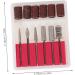 Angoily 2 Sets Nail Polisher Earphone Stainless Steel. Silicone. Quartz. Ceramics Manicure - Buy Online on SooperMarket.com