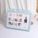First Year Photo Moment Frames Diy 0-12 Month Picture Display Plastic Collage Frame Memory Gift Blue - Buy Online on SooperMarket.com