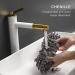 VMVN Microfiber Duster with Extension Pole - Reusable Ceiling Fan & Blade Cleaner | Gray - Buy Online on SooperMarket.com