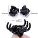 SKYPIA 30 Pcs Mini Hair Styling Clips - Black Plastic Claw Grips for Girls and Women - Buy Online on SooperMarket.com