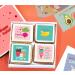 Happy Valentines Day Cookies Gift Basket  Decorated Vanilla Sugar Cookie Greeting Card  Unique Cool Food Gift Box  For Him  Her  Boy  Girl  Friend  Spouse  Wife  Prime Delivery  4 Count - Buy Online on SooperMarket.com