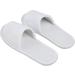 KabinChiu 6 Pairs Disposable Spa Slippers White - Universal Size for Hotel, Home, Nail Salon - Non-Slip Open Toe Design for Women and Men - Buy Online on SooperMarket.com