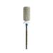 Spontaneous Beauty Premium Diamond Nail Drill Bit, Special Edition Cross Cut 3/32" Shank (Large Barrel - Medium Grit, Silver) Large Barrel - Medium Grit Silver