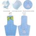 Viagasafamido Reusable Parrot Diaper Flight Suit - Washable Bird Diaper Clothing for Comfortable Travel (Blue) - Buy Online on SooperMarket.com