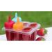 TOPPDOGZ Slush Syrup 3 x 500ml Orange Grape & Mango Home Slushie Syrup - Buy Online on SooperMarket.com