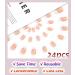 Sethexy Short Square False Nails - 24pcs French Press-On Acrylic Nails with White Pearls for Women & Girls - International Shipping Available - Buy Online on SooperMarket.com