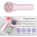 GYSURYB Electric Brush Heated Waterproof Pore Cleaner Silicone Belt Magnet Charger Cleansing Device Pink Easy Install Easy to Use - Buy Online on SooperMarket.com