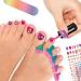 Fashion Angels Pretty Pedi Pedicure Kit for Girls - Kids Nail Spa Set with Polish, Stickers, Toe Separators, File, and Bath Bombs - Ages 8 - Buy Online on SooperMarket.com