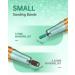 Small Sanding Bands for Nail Drill - 240 Fine Grit 80Pcs Set for Acrylic Nail Gel Removing & Shaping - 3.1mm Mandrel Bit - Green #240 Grit - Buy Online on SooperMarket.com