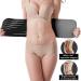 TIRAIN 3-in-1 Postpartum Belly Band | C-Section Recovery Belt XL Black - Buy Online on SooperMarket.com