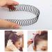 Invisible U Shape Hairpin Comb Clips for Women & Girls - 3 Piece Hair Finishing Fixer Set | International Shipping Available - Buy Online on SooperMarket.com