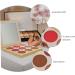 BELLIFFY 1pc 9 Loose Powder Makeup Palette Pressed Powder Pallet Cosmetic Powder Blush Makeup 9 Blush Shade - Buy Online on SooperMarket.com