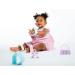 D na Silicone Toy Set - 2 Piece Pastel Collection in Yellow | Safe Durable & Eco-Friendly for Kids - Buy Online on SooperMarket.com