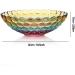 Kitchen Countertop Fruit Rack Fruit Basket Fruit Bowl Fruit Basket Bowl Fruit Basket Creative Crystal Glass Bead Dot Fruit Bowl for Kitchen Decoration Colorful Gold Black Fruit (Color : OneColor) - Buy Online on SooperMarket.com