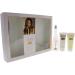 Jennifer Lopez Glow 3 Pc. Gift Set (Eau De Toilette Spray 3.4 Oz + Body Lotion 2.5 Oz + Shower Gel 2.5 Oz) for Women By Jennifer Lopez 36 Fl Oz - Buy Online on SooperMarket.com