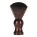 Bard foam brush portable soft nylon rasis brushes for men shaving brushes hairdressing brush with a comfortable handle for dirt removal
