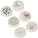 Half Round Nails Art Pearls Flatback Pearls Nail Nails Art Metal Ball Nail Caviars Beads Nails Art Supplies Nails Art Metal Ball - Buy Online on SooperMarket.com