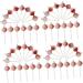 DIYEAH 250 Pcs Candy Keychain Decor Resin Crafts Earrings Charms Lollipops Charms for Crafts Making Charms for Diy Jewelry Resin Keychain Ornament Charms for Bracelet Making Set - Buy Online on SooperMarket.com