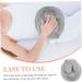Menstrual Relief Bag Portable Hand Warmers Hand Warm Pouch Plush Toys Warm Water Bag Outdoor Hand Warmer Detachable Hot Water Bag Outdoor Hot Water Pouch With Cover Grey 18x14x4cm - Buy Online on SooperMarket.com