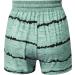 Ronony Women's Mini Hotpants & Sports Shorts - Comfortable Yoga Running & Fitness Sweatpants in Green - Buy Online on SooperMarket.com