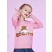Kids Girls Christmas Jumper Sweatshirt | Xmas Santa Claus Reindeer Tops | 1-7 Years | Cotton Crew Neck | Winter Clothes - Buy Online on SooperMarket.com