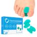 Soft Silicone Toe Separator Spacers for Bunions - Men and Women - Skin Friendly - Correct Overlapping Toes - Sports Activities - Buy Online on SooperMarket.com