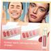 Healeved 10 Pcs Blush Makeup Face Creamy Eyeshadow Sheer Flush Facial Beauty Cosmetic Pigment Pigment - Buy Online on SooperMarket.com