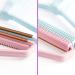 Portable Fabric Shaver & Pet Hair Remover - Manual Lint Remover for Carpet, Clothes, Furniture - Blue 1pcs - Buy Online on SooperMarket.com