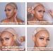 Dreamlover Wig Grip Bands - Tan, 2 Pack for Securing Wigs in Place - Buy Online on SooperMarket.com