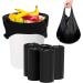 Portable Trash Bags Small Rubbish Bags Colourful Plastic Garbage Bags 5 Rolls/100 Counts - Buy Online on SooperMarket.com