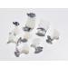  ME BY M 8pcs Diamond Silicone Toe Separators for Pedicures Nail Polish Foot Toe Spacers Nail Art - Buy Online on SooperMarket.com