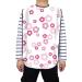 FUSHIDA Adult Bib Waterproof Bibs For Adults Adult Clothing Protector PVC Waterproof Layer and Cotton Cloth Material Elegant Mealtime Printing Flower Bibs(Pink Peach Blossoms FYH520-CA) - Buy Online on SooperMarket.com