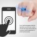 Smart Ring NFC Multi-Function Wearable Device for Mobile Phone - 7in - Buy Online on SooperMarket.com