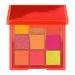 Jojomis 9 Colors Eyeshadow Palette Soft Professional Highly Pigmented Blendable Bright Compact Matte Shimmer Metallic Eye Makeup for Women Ladies Cosmetics