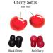 Cherry Soft Sealing Stethoscope Eartips - Comfortable & Durable Replacement Tips for Enhanced Sound Quality | International Shipping Available - Buy Online on SooperMarket.com