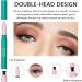 Aaiffey 2PCS Eyeshadow Stick Set Eye Brightener Stick Waterproof Glitter Eyeshadow Pencil Highlighter Eye Liner Shimmer Creamy Long Lasting Eye Makeup (1#Pink+4#Mauve Taupe) Color - Buy Online on SooperMarket.com