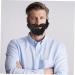 2pcs Fake Beard Party Supplies for Adults Halloween Decor Prom Decor Old Man Stick-on Mustache Fake Beard Costume Halloween - Buy Online on SooperMarket.com