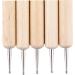 TOSSPER 5pcs 2-Way Wooden Dotting Pen Set | Marbleizing Tool & Nail Art Dotting Kit for Creative Designs - International Shipping Available - Buy Online on SooperMarket.com