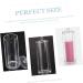Box Cosmetic Cotton Pad Holder & Swab Storage Rack Groove Design for Organized Beauty Essentials - Buy Online on SooperMarket.com