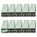 10 Pack 2000mAh 7.2V NiMH Battery for Scanreco 592 Battery RSC7220 13445 NiMH Replacement Battery for Scanreco 590 592 960 BS590 Cifa EA2512 Effer Fasse Fassi FBS590