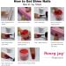 28g Colorful Dipping Powder for Summer Nails - No Lamp Cure, Natural Dry (No. 35) - Buy Online on SooperMarket.com