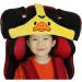 MINGZE Baby Child Car Seat Head Support - Adjustable Sleep Positioner & Safety Belt Protector (Blue) - Buy Online on SooperMarket.com
